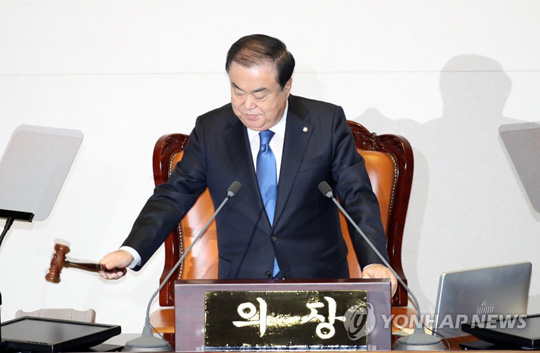 문희상 국회의장 [연합뉴스 자료사진]