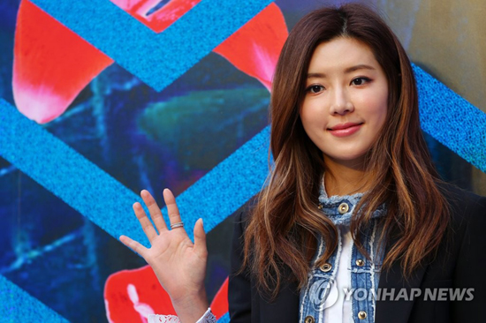 배우 박한별[연합뉴스 자료사진]