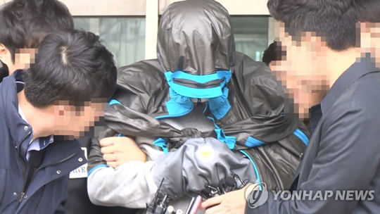 이희진 부모 살해 피의자[연합뉴스TV 제공]