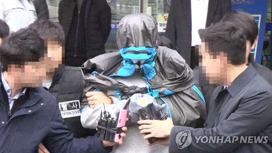 이희진 부모 살해 피의자 [연합뉴스TV 제공]