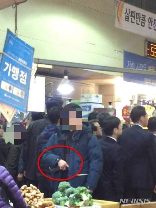 【서울=뉴시스】하태경 바른미래당 최고위원이 24일 자신의 페이스북에 올린 사진(제공=하태경 의원 페이스북)