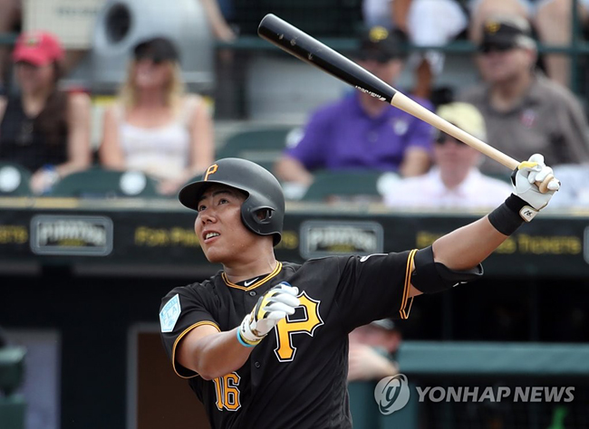 피츠버그 파이리츠 강정호 [연합뉴스 자료사진]