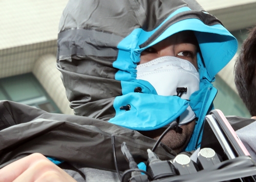 이희진 부모살해 피의자 김다운[연합뉴스 자료사진]