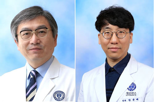 김남규 교수와 한윤대 교수