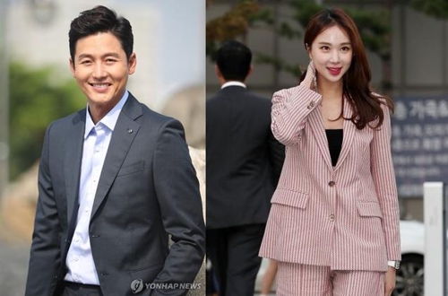 배우 이정진(왼쪽)과 이유애린 [연합뉴스 자료사진]