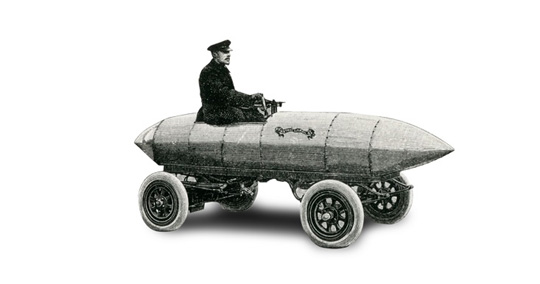 1899년 전기차   ‘라 자메 콩탕트’