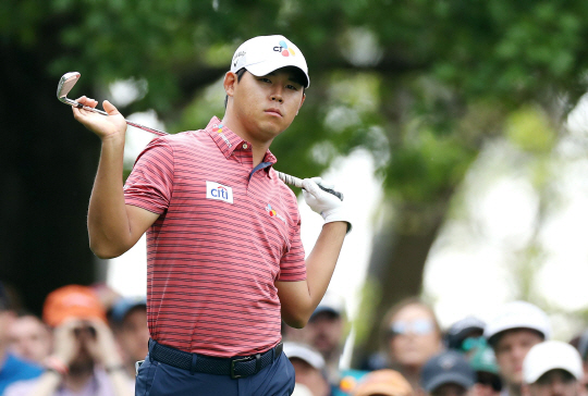 <최명식 기자의 여기는 오거스타>김시우, 이븐파 ‘무난한 출발’…87명중 공동 29위에 자리