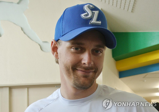 삼성 라이온즈 외국인 투수 저스틴 헤일리 [촬영 신창용]