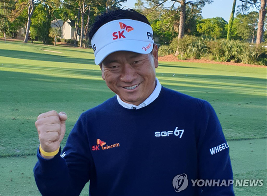 최경주 골프선수[촬영 권훈]