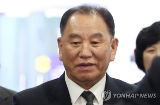 김영철 북한 노동당 부위원장 겸 통일전선부장 [연합뉴스 자료사진]