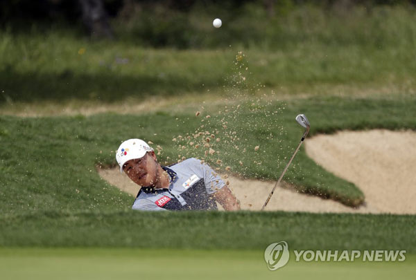 이경훈[AP=연합뉴스 자료사진]