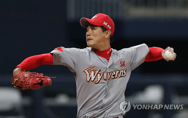 SK 김광현[연합뉴스 자료사진]