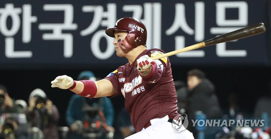 키움 히어로즈 박병호 [연합뉴스 자료사진]