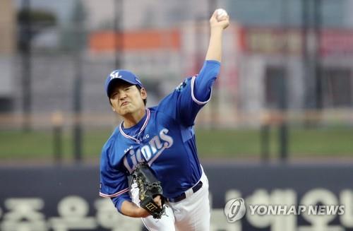 삼성 백정현[연합뉴스 자료사진]