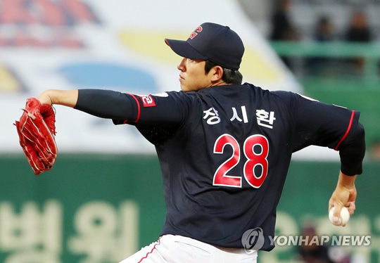 롯데 선발투수 장시환 [연합뉴스 자료사진]