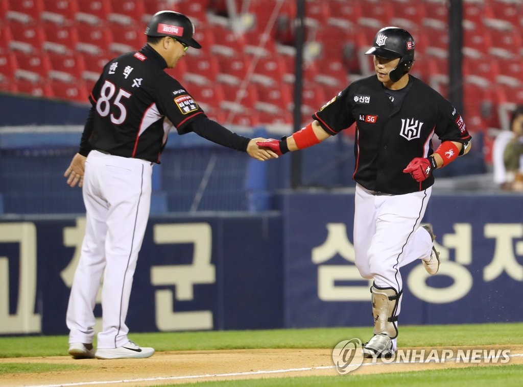 kt wiz 박경수[연합뉴스 자료사진]