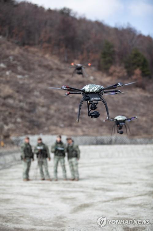 육군 감시정찰 드론[육군제공]