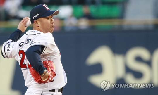 유희관 [연합뉴스 자료사진]