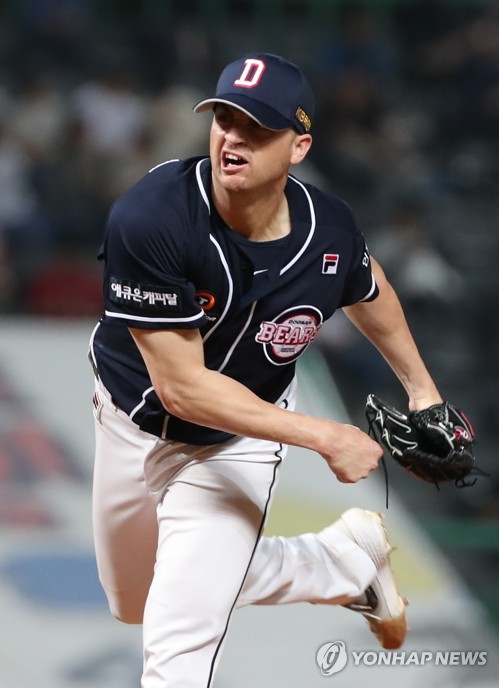 무실점 호투 이어가는 후랭코프