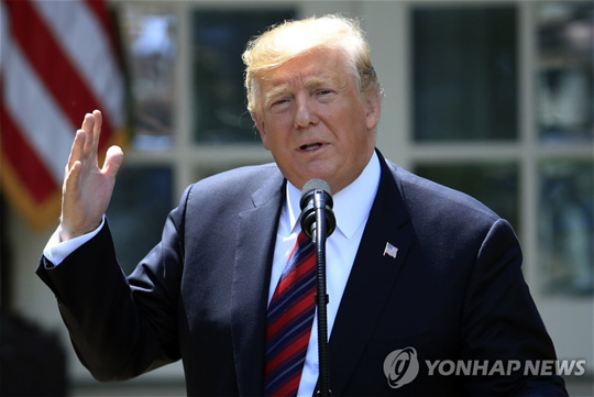 트럼프 대통령 [AP=연합뉴스 자료사진]