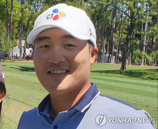 이경훈 CJ대한통운 골프선수 [촬영 권훈]