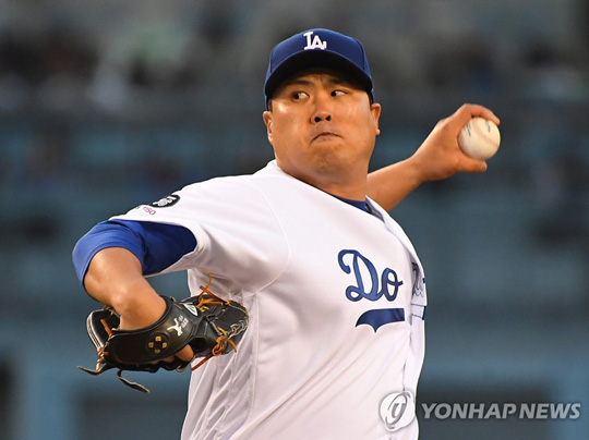 류현진 [USA투데이=연합뉴스]