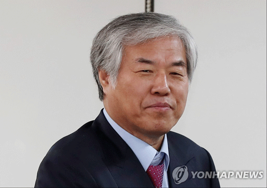 전광훈 한국기독교총연합회 대표회장[촬영 김도훈]