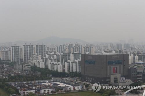 일산 아파트 단지[연합뉴스=자료사진]