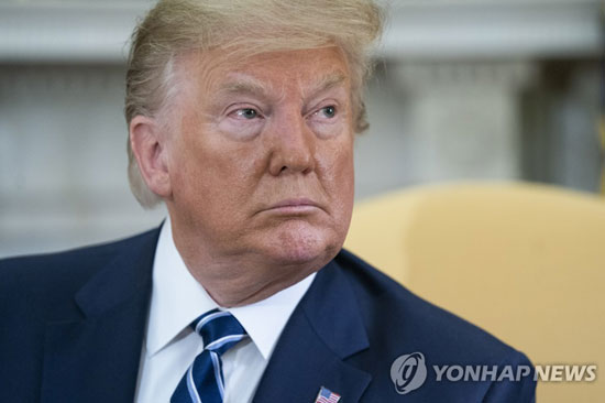 도널드 트럼프 미 대통령[EPA=연합뉴스]