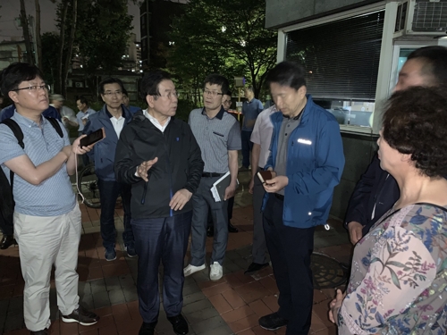 문래동 찾은 박원순 서울시장[서울시 제공]