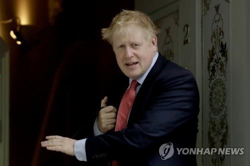 보리스 존슨 영국 전 외무장관 [AP=연합뉴스]