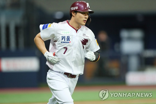 키움 히어로즈 김하성 [연합뉴스 자료사진]