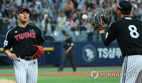 LG 고우석 [연합뉴스 자료사진]