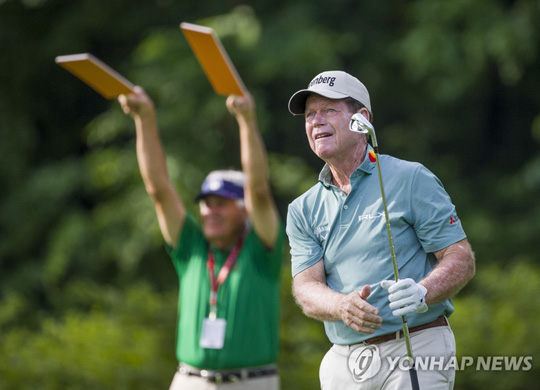 톰 왓슨 [AP=연합뉴스]
