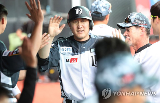 kt 유한준 [연합뉴스 자료사진]