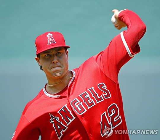 2일 사망한 에인절스 투수 타일러 스켁스[AP=연합뉴스]