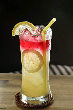 카페 ‘공감’의 아이스 레몬.