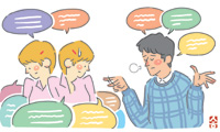 <김대균의 비즈니스 영어 표현과 단어>Look who‘s talking! (사돈 남 말 하시네!)