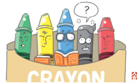 <김대균의 비즈니스 영어 표현과 단어>not the brightest crayon in the box (머리가 별로 좋지 않다)
