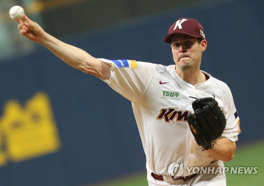 키움 브리검 [연합뉴스 자료사진]