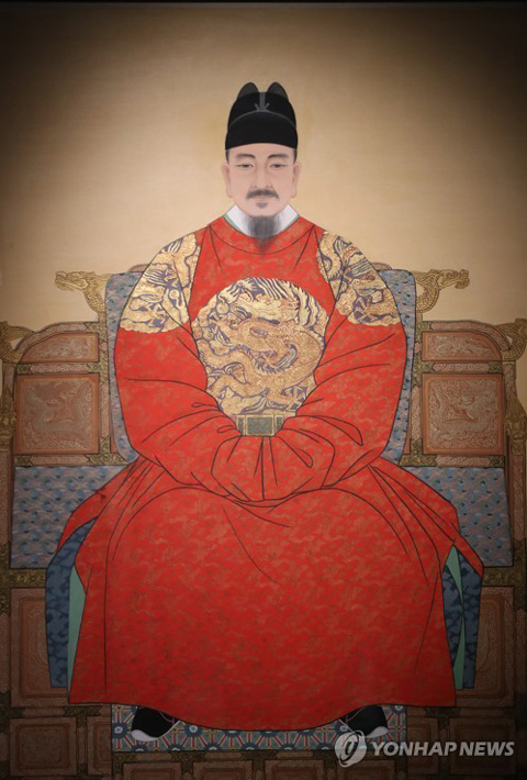 세종대왕 어진 [연합뉴스 자료사진]