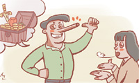 <김대균의 비즈니스 영어 표현과 단어>Stop telling fibs (거짓말 좀 그만해)