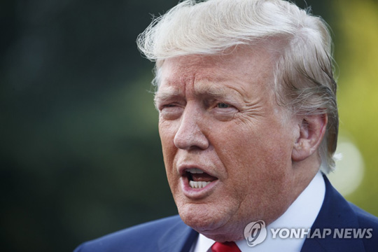 도널드 트럼프 미 대통령 [AP=연합뉴스]
