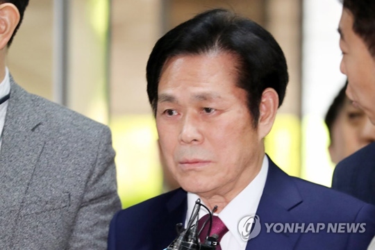‘신도 상습 성폭행’ 혐의로 징역 16년을 확정받은 이재록 목사 [연합뉴스 자료사진]