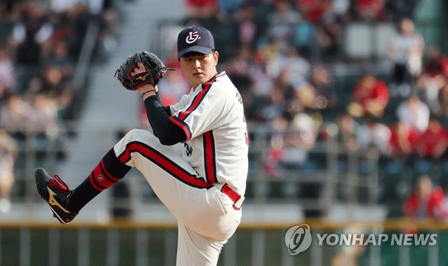 롯데 김원중[연합뉴스 자료사진]