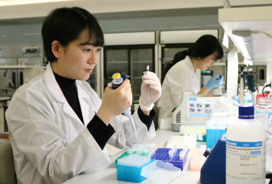 <산업경쟁력 위기, 고부가가치로 넘는다>트립토판 비중 높여 수익성 개선… R&D 발판 그린바이오 ‘세계1위’