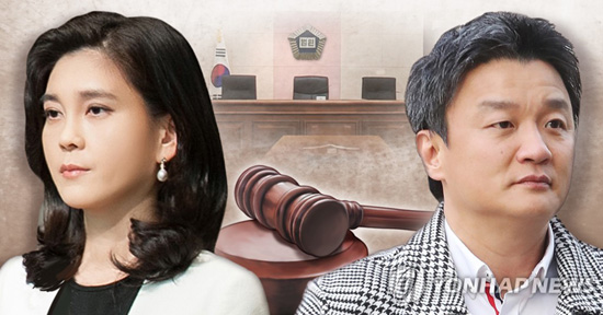 이부진 임우재 이혼소송 (PG)[정연주 제작] 사진합성·일러스트