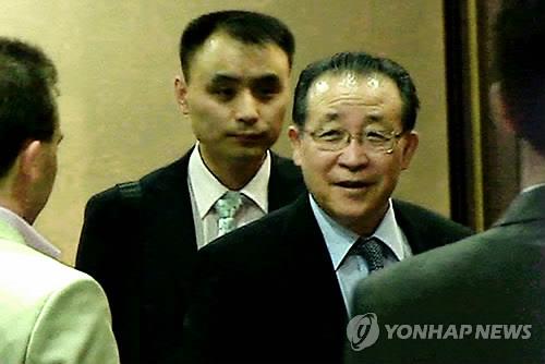 김계관 북한 외무성 고문 [연합뉴스 자료사진]