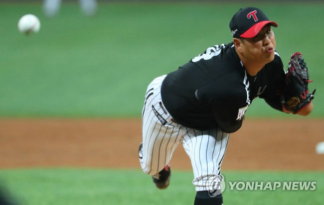 LG 배재준[연합뉴스 자료사진]