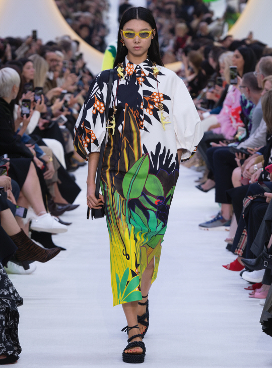 발렌티노의 2020 봄·여름 컬렉션